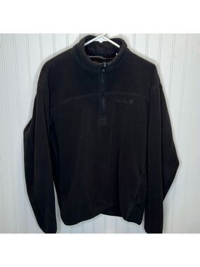 Timberland Mens 1/4 Zip Pullover Fleece Size Extra Large